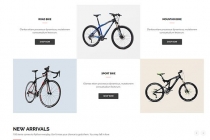 Ap Bike PrestaShop Theme Screenshot 2