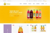 Ap Juice PrestaShop Theme Screenshot 1