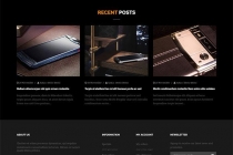 Ap Luxury Mobile PrestaShop Theme Screenshot 5