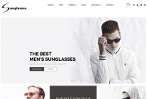 Ap Sunglasses PrestaShop Theme Screenshot 2