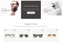 Ap Sunglasses PrestaShop Theme Screenshot 3