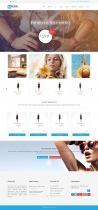 Monik - Responsive Multi-purpose Joomla Template Screenshot 2