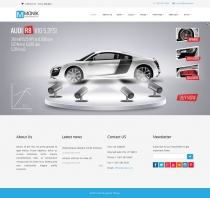 Monik - Responsive Multi-purpose Joomla Template Screenshot 4