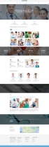 AT Hospital – Medical Hospital Joomla Template Screenshot 1