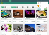 Easy Sell Shop - eCommerce HTML Template Screenshot 3