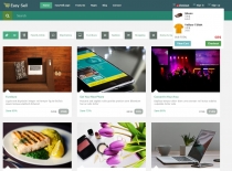 Easy Sell Shop - eCommerce HTML Template Screenshot 4