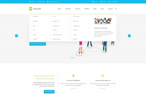 Bergen Multi-purpose Business HTML5 Template Screenshot 1