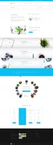 Bergen Multi-purpose Business HTML5 Template Screenshot 2