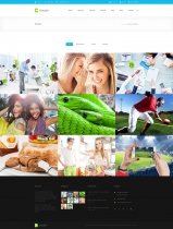 Bergen Multi-purpose Business HTML5 Template Screenshot 8