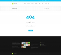 Bergen Multi-purpose Business HTML5 Template Screenshot 15