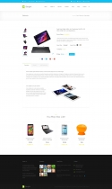 Bergen Multi-purpose Business HTML5 Template Screenshot 23