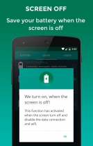 Battery Doctor Saver Android App Source Code. Screenshot 5