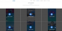 Appee - Bootstrap App Landing Page HTML Template Screenshot 3