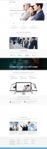 AT Company - Business Joomla Template Screenshot 1