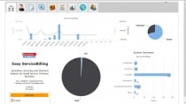 EasyService Billing - PHP Script Screenshot 1