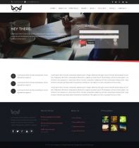 King Cronos - Joomla Business Template Screenshot 2