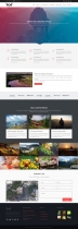 King Cronos - Joomla Business Template Screenshot 3