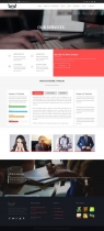 King Cronos - Joomla Business Template Screenshot 6