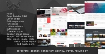 King Cronos - Joomla Business Template Screenshot 10