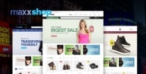 Maxx - Shopify Theme Screenshot 9