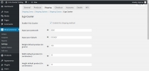 E-Go Courier WooCommerce Plugin Screenshot 3