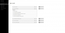 Poll App Manager Screenshot 1