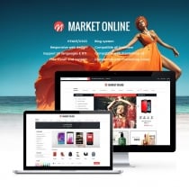 MarketOnline - Supermarket Prestashop Theme Screenshot 1