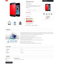 MarketOnline - Supermarket Prestashop Theme Screenshot 5