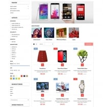 MarketOnline - Supermarket Prestashop Theme Screenshot 8