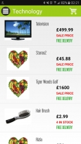 Android eCommerce Store - Android Source Code Screenshot 4