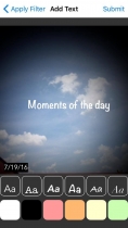 iMoments - iOS  App Template Screenshot 4