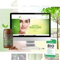 Bio - Medical Responsive Prestashop Theme Screenshot 1