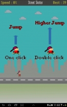 Street Skater - Android Game Source Code Screenshot 2