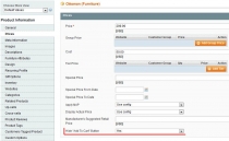 Hide Add To Cart button - Magento Extension Screenshot 3