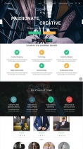 Crown - Multipurpose WordPress Theme Screenshot 1