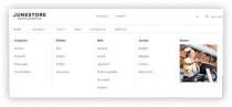 Junestore - Shopify Theme Screenshot 3