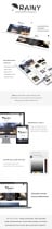 Rainy - WordPress Blog Theme Screenshot 1