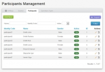 PHP Online Survey - PHP Script Screenshot 1