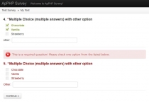 PHP Online Survey - PHP Script Screenshot 5