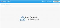 Easy FTP - Full Featured FTP Client PHP Script Screenshot 3