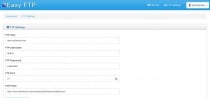 Easy FTP - Full Featured FTP Client PHP Script Screenshot 5