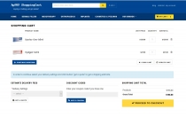 PHP Shopping Cart Script Screenshot 2