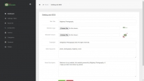 Brighter Photography CMS PHP Script Screenshot 3