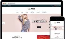 Basic - Shopify Theme Screenshot 1