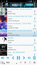 Tri Music Player - Android App Source Code Screenshot 5