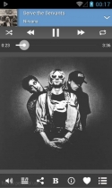 Slide Music Player - Android Source Code Screenshot 1