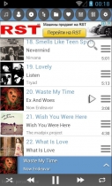 Slide Music Player - Android Source Code Screenshot 2