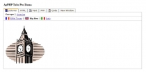 PHP Tabs - Multilevel Tab Menu Control Script Screenshot 1
