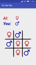 Tic Tac Toe Male Vs Female - Android Source Code Screenshot 2