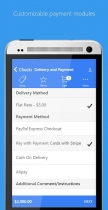 Ionic Opencart Mobile App Template Screenshot 6